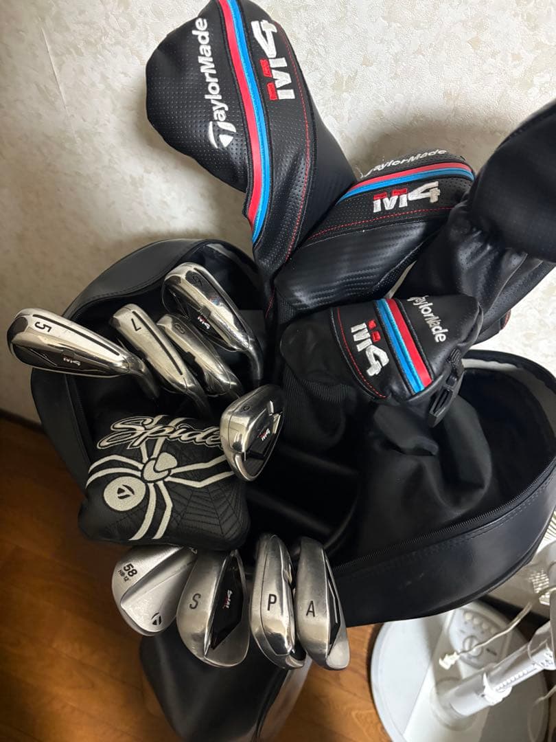 テーラーメイド M4 2021 14本セット