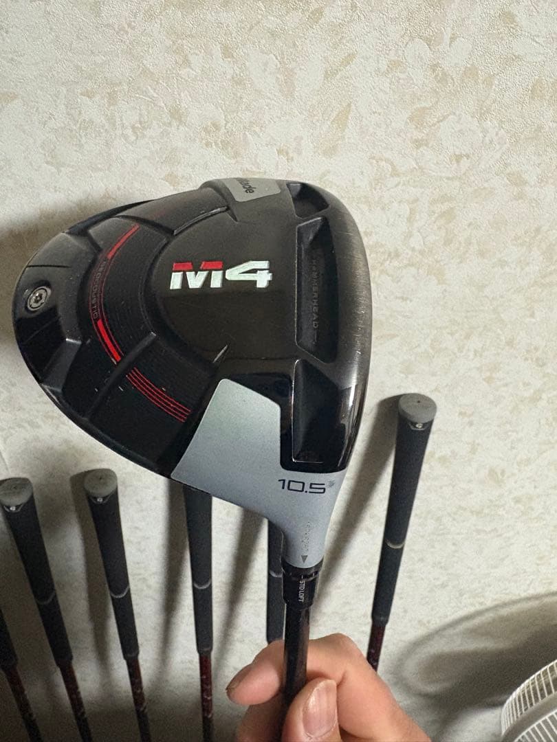 テーラーメイド M4 2021 14本セット