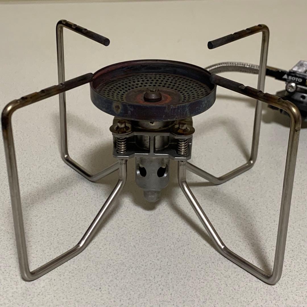 SOTO　レギュレーターストーブ　フュージョンST−330