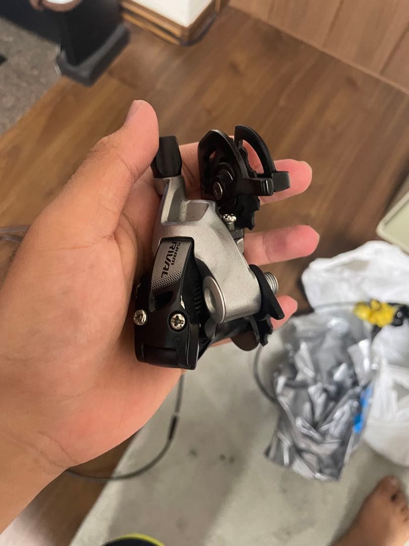 油圧SRAM rival レバーセット(おまけSRAM rivalディレイラー)