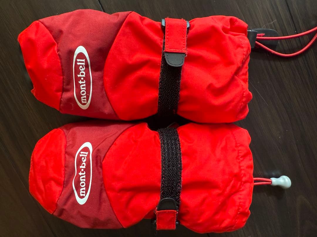 mont-bell キッズ スキーウェア フルセット 120 / インナー105