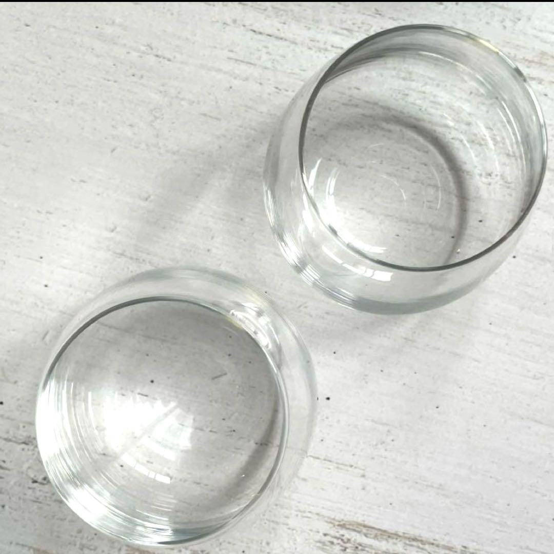 ロイヤルコペンハーゲン クレセントディッシュ1枚＆ティファニーロゴ入りペアグラス