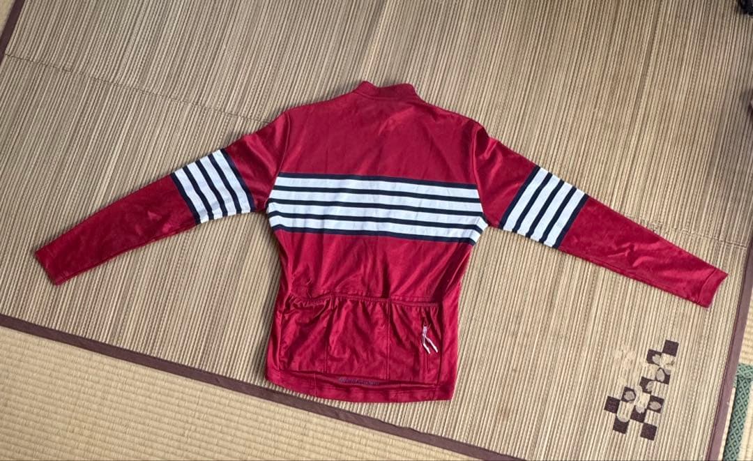 cafe de cycliste ロングスリーブジャージ
