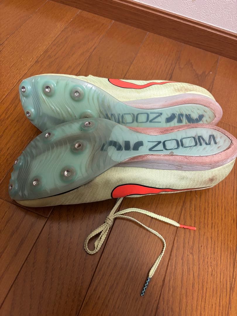 NIKE AIR ZOOM MAXFIY あっきーです