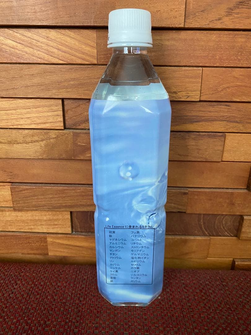 新品未開封　エコウォーター　ライフエッセンス600ml