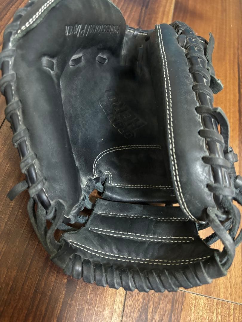 ゼット(ZETT) 少年野球 軟式 キャッチャーミット グランドヒーロー 捕手用