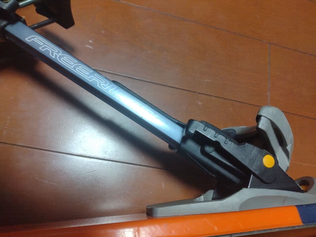 【バックカントリー☆】163cm　VOLKLスキー板♪　ツインチップ！