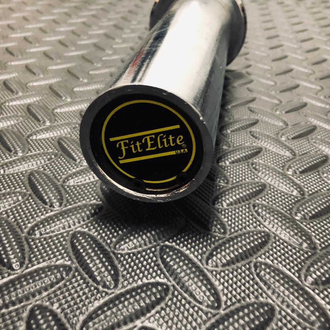 【引き取りも可】EZバー FitElite オリンピック（50mm）サイズ