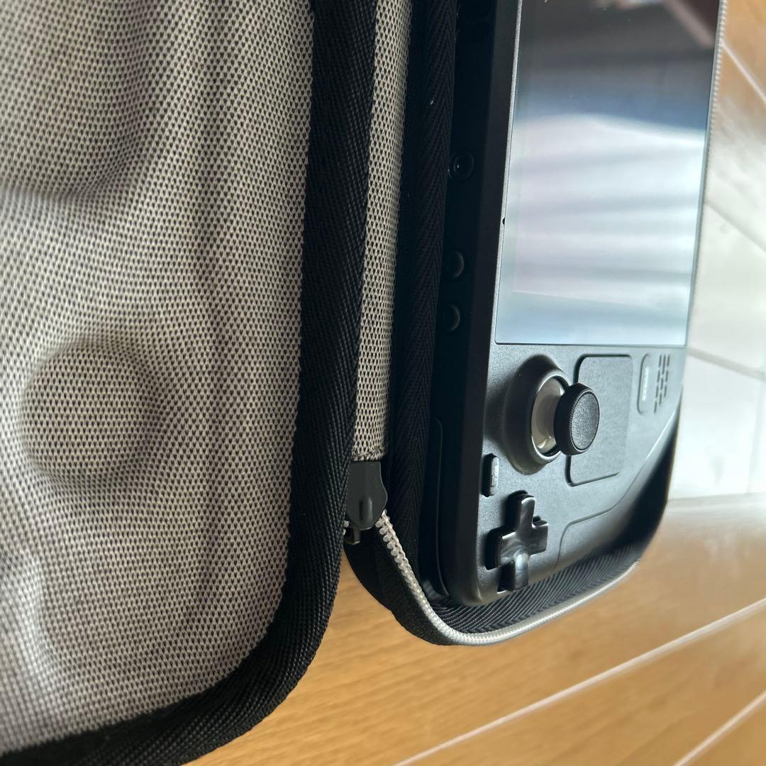 【美品】LCD Steam Deck 512GB + MicroSD 512GB