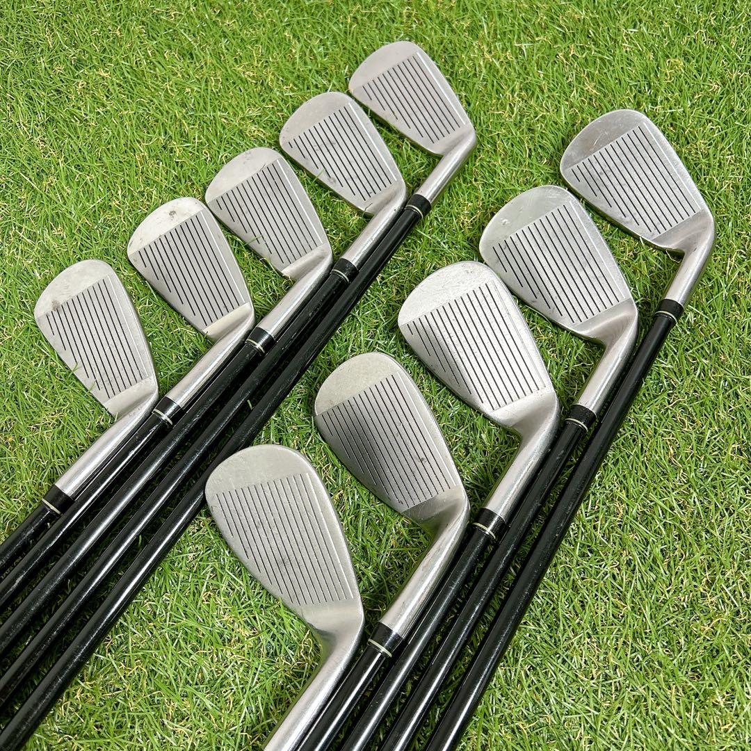 左利き　レフティ　テーラーメイド ゴルフ クラブセット メンズ 14本 初心者