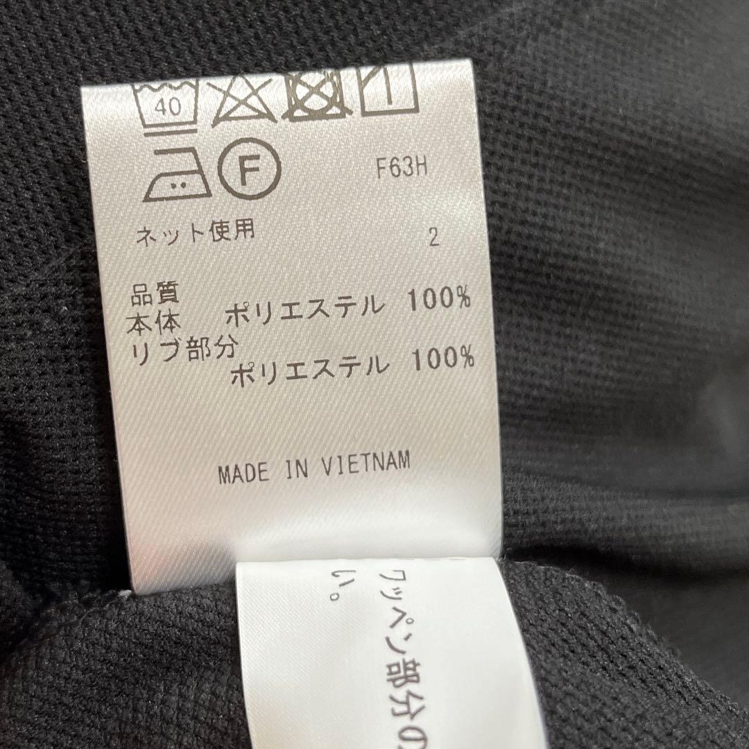 23 区ゴルフ ポロシャツ 黒