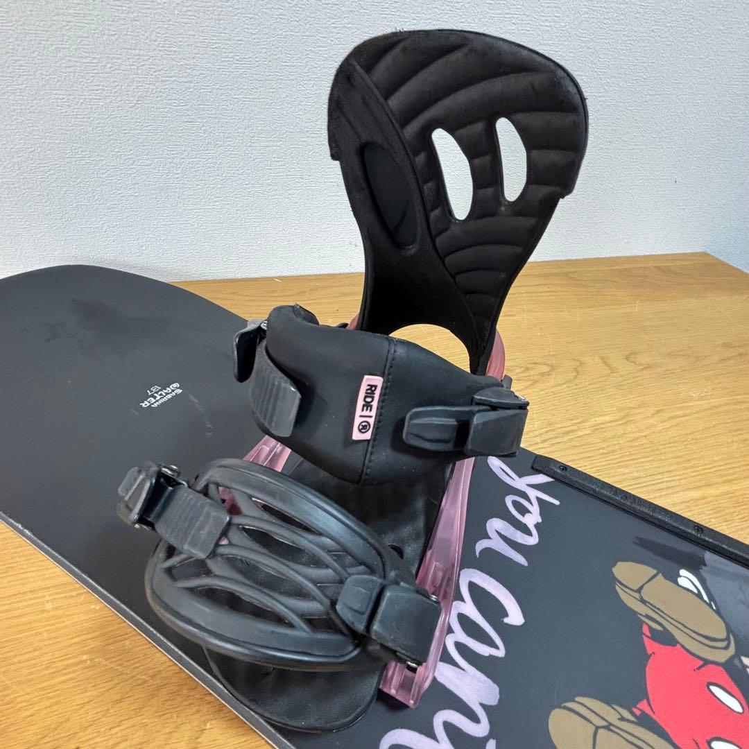 SABRINA WALTER Ride Comfyディズニー風　スノーボード板