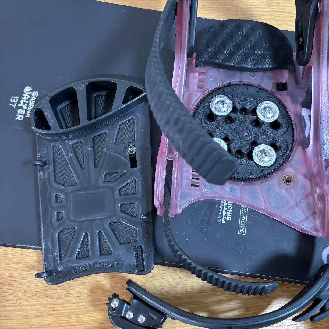 SABRINA WALTER Ride Comfyディズニー風　スノーボード板