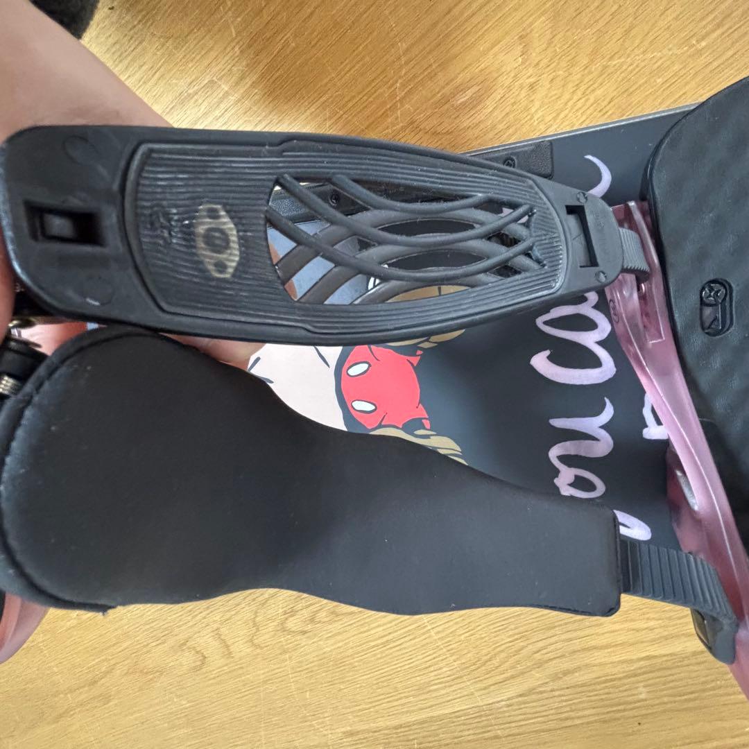 SABRINA WALTER Ride Comfyディズニー風　スノーボード板