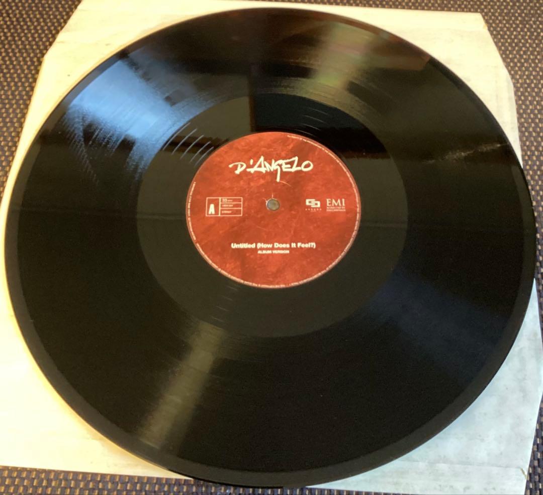 D'Angelo Untitled(How Does It Feel?)レコード
