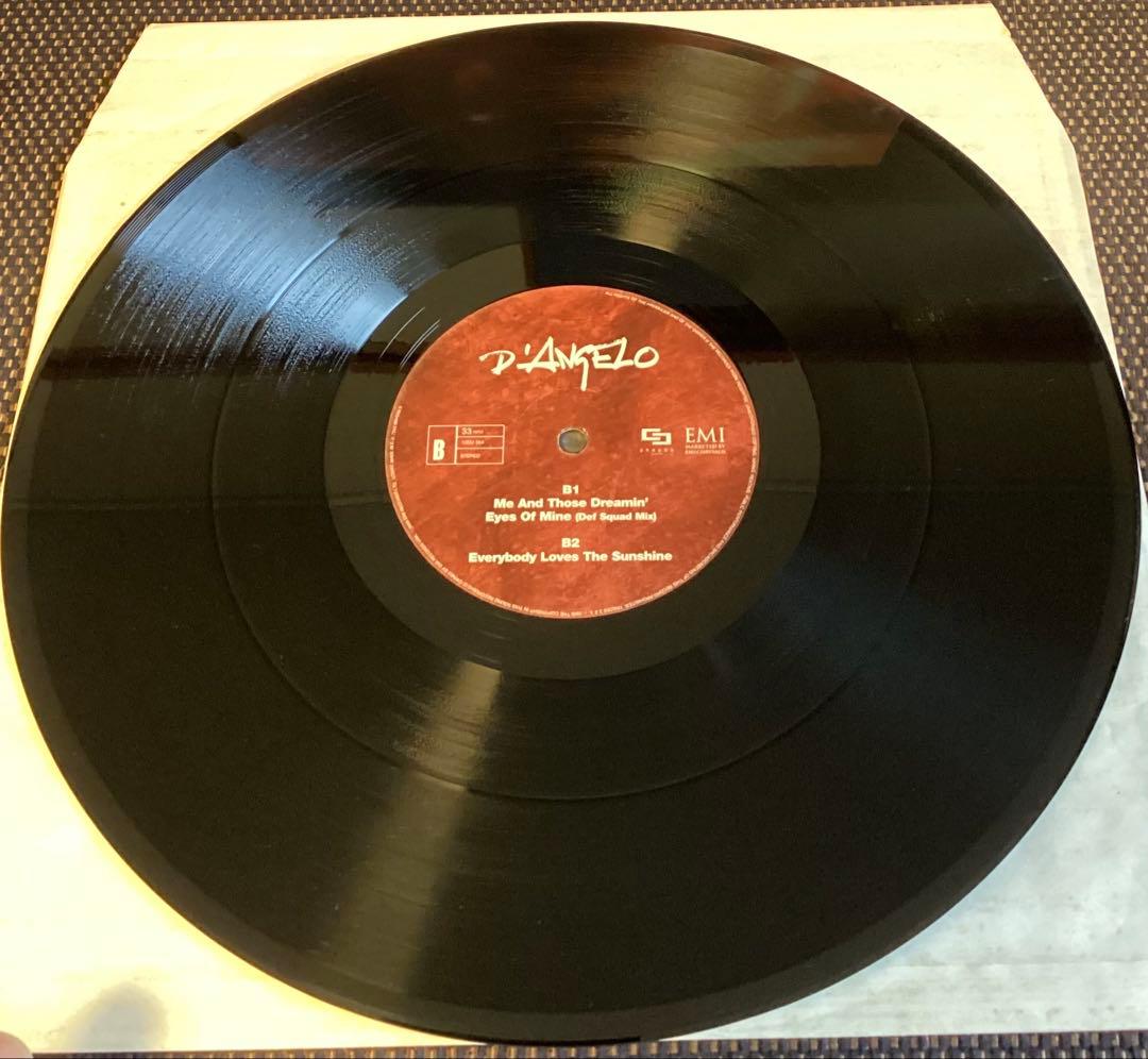 D'Angelo Untitled(How Does It Feel?)レコード