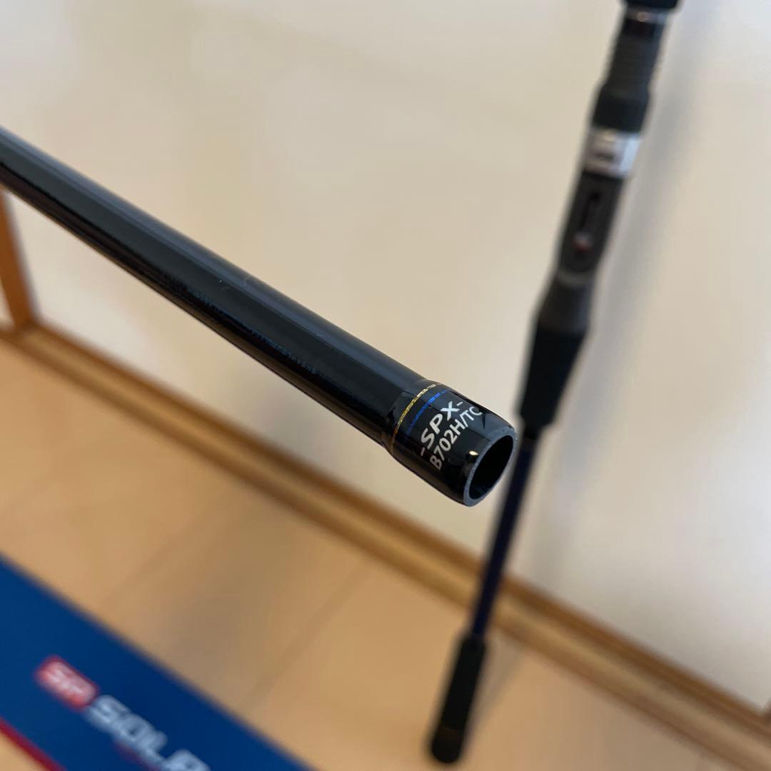 メジャークラフトソルパラSPX-B702H/TACO