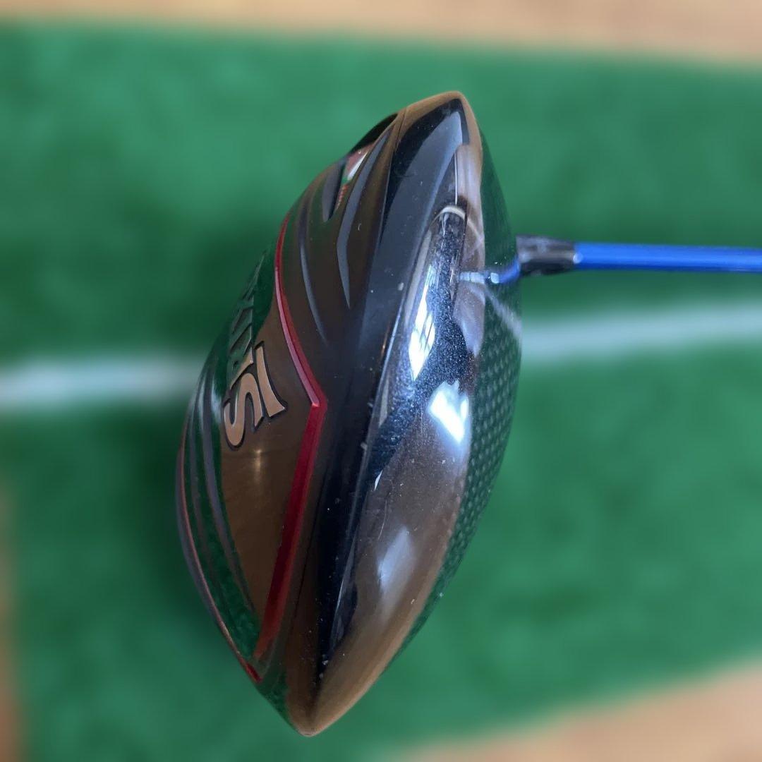 【良品】スリクソンZ785ドライバー　Miyazaki 5s