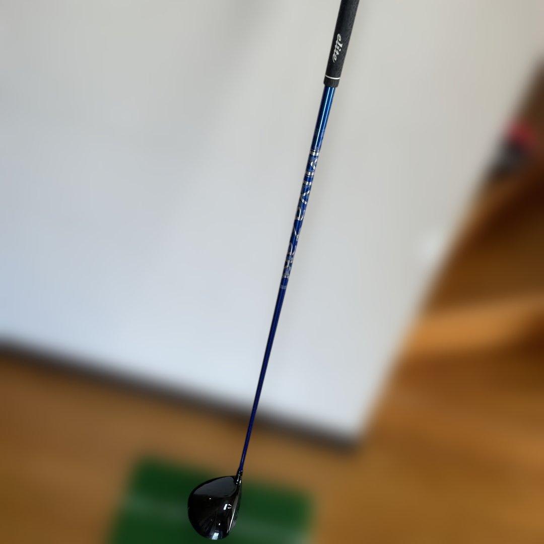 【良品】スリクソンZ785ドライバー　Miyazaki 5s