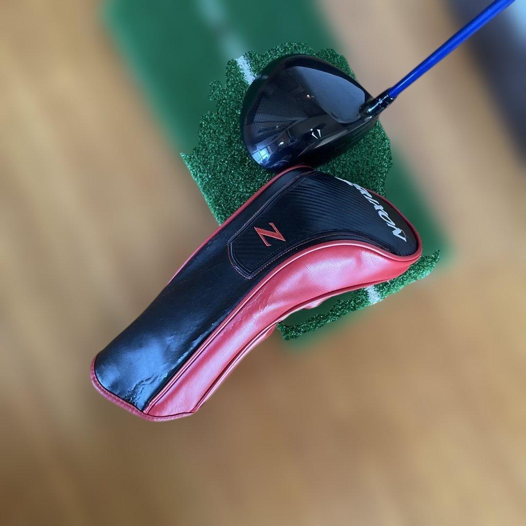 【良品】スリクソンZ785ドライバー　Miyazaki 5s