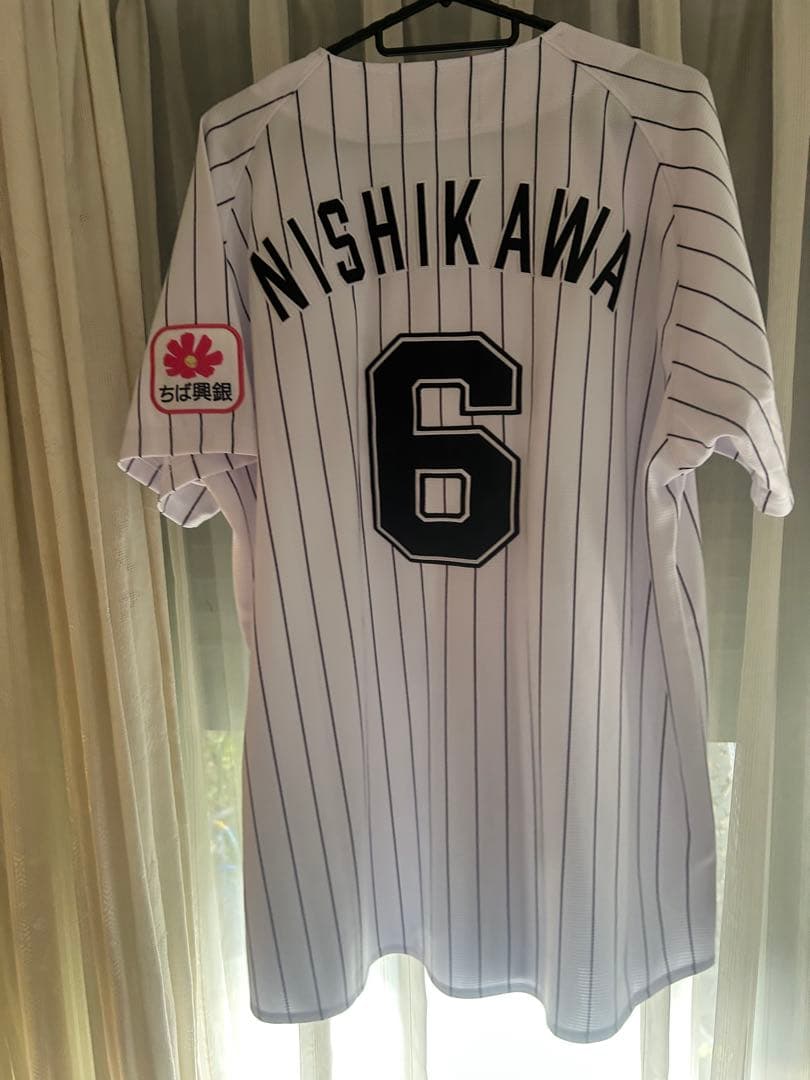 千葉ロッテマリーンズ ユニフォーム 西川 6