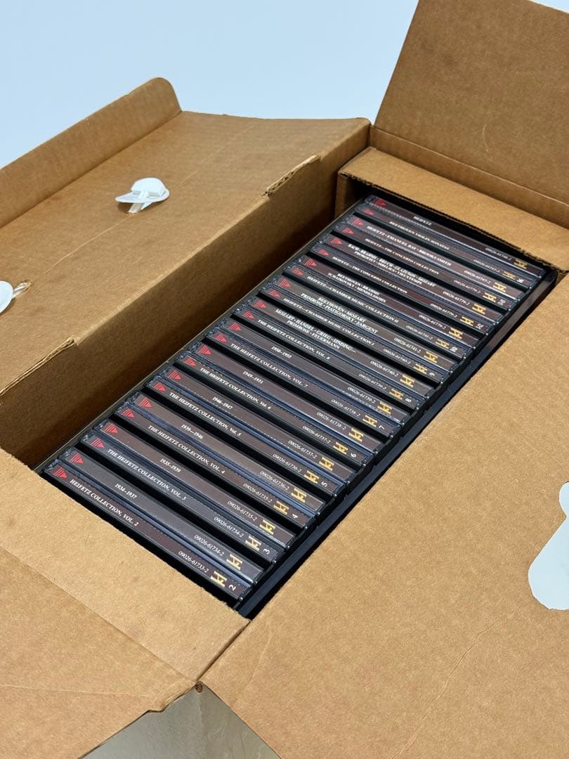 *【希少】The Heifetz Collection　ハイフェッツ大全集