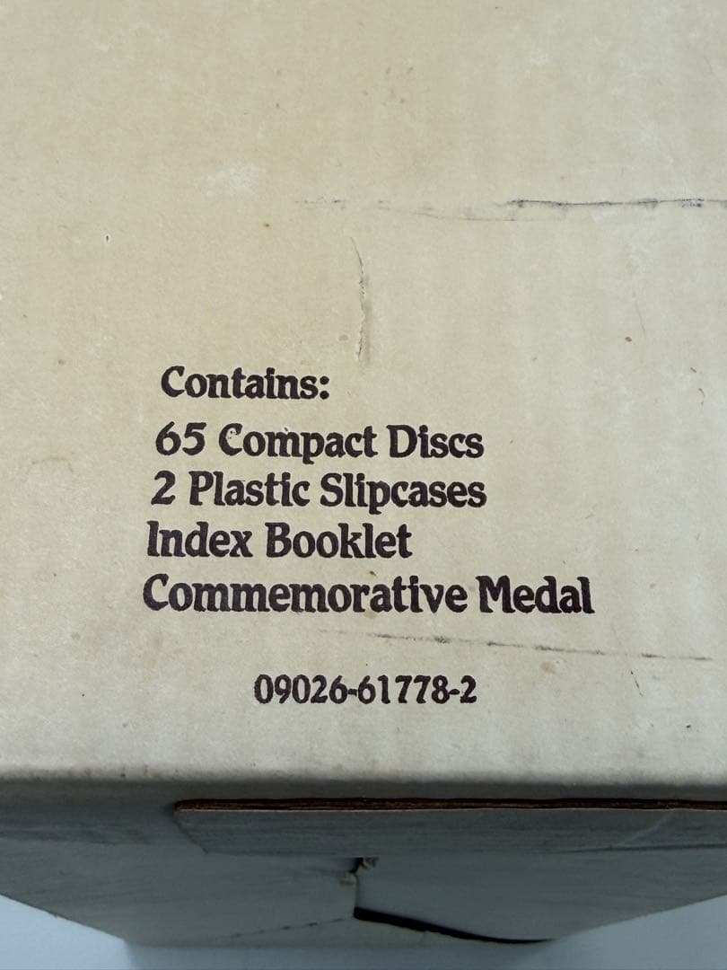 *【希少】The Heifetz Collection　ハイフェッツ大全集