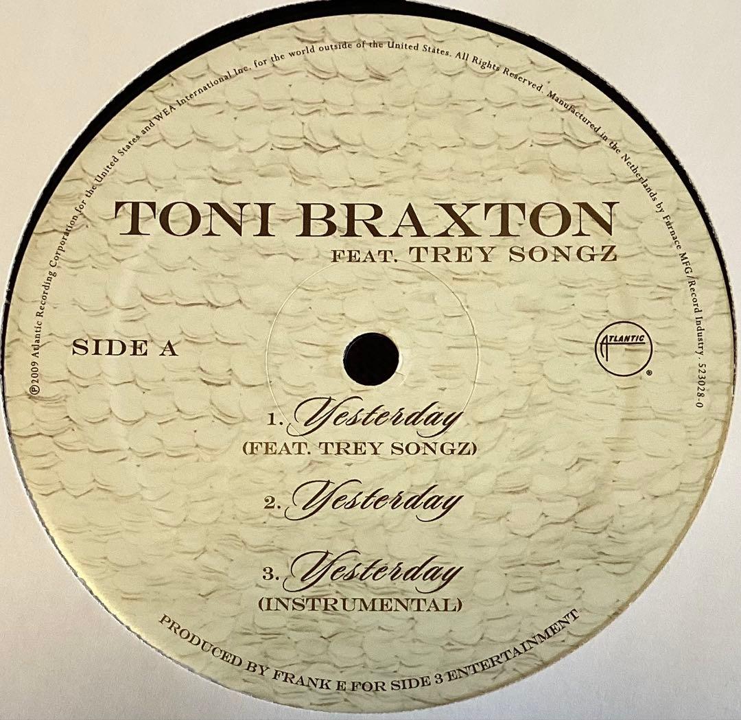 (USED)Toni Braxton Yesterday 12インチレコード