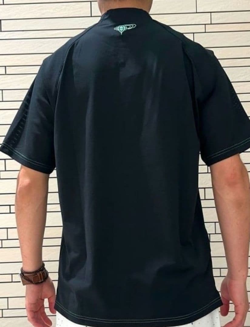 ビームスゴルフ　メンズ　モックネックシャツ　【新品未使用】定価15400円