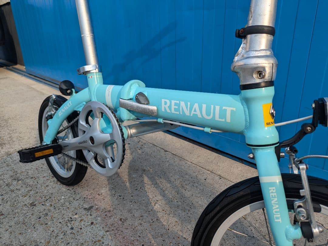 ルノー LIGHT 8　 かりんとう　ミニベロ DAHON　中古 自転車