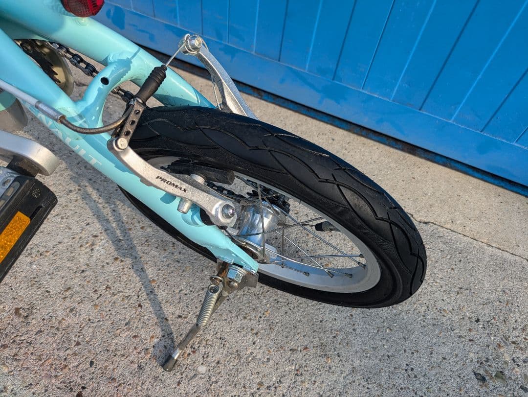 ルノー LIGHT 8　 かりんとう　ミニベロ DAHON　中古 自転車