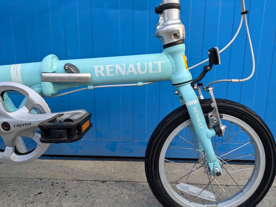 ルノー LIGHT 8　 かりんとう　ミニベロ DAHON　中古 自転車