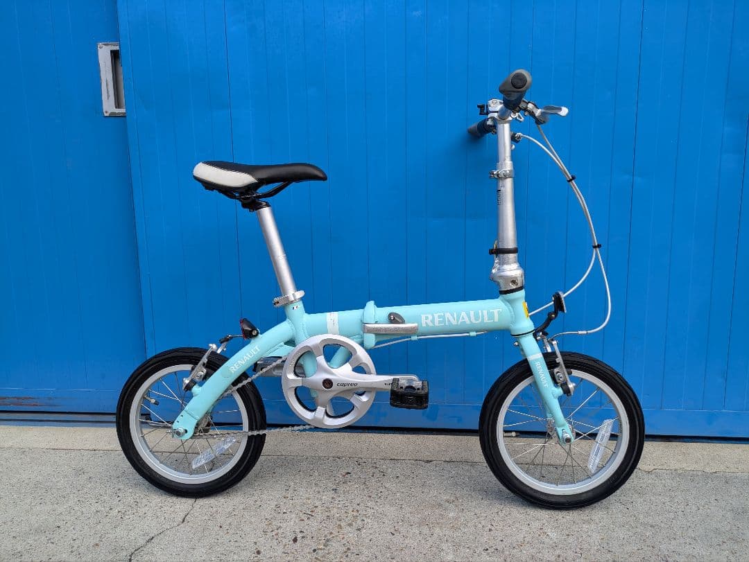 ルノー LIGHT 8　 かりんとう　ミニベロ DAHON　中古 自転車