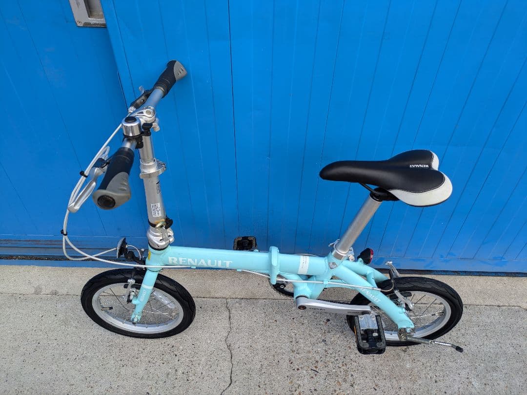 ルノー LIGHT 8　 かりんとう　ミニベロ DAHON　中古 自転車