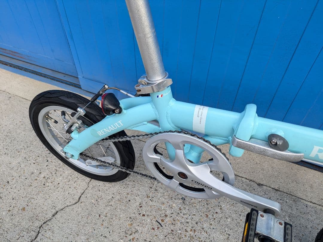 ルノー LIGHT 8　 かりんとう　ミニベロ DAHON　中古 自転車