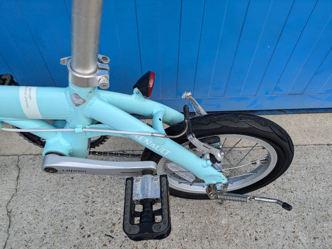 ルノー LIGHT 8　 かりんとう　ミニベロ DAHON　中古 自転車