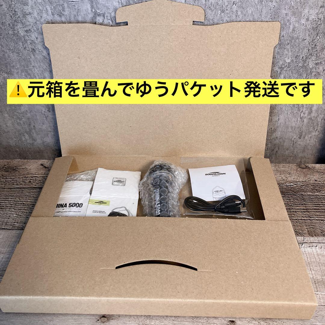 3個　ルミナ5000 LUMINA5000 スームルーム　soomloom ①