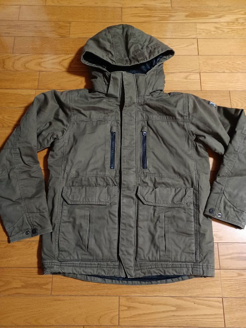 まー３点TS DESIGN 　作業着パンツ　S　美品