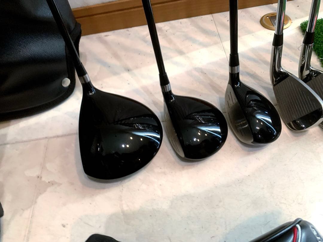 希少　美品　左　レフティ　リンクス　シルバーキャット　ゴルフクラブ フルセット