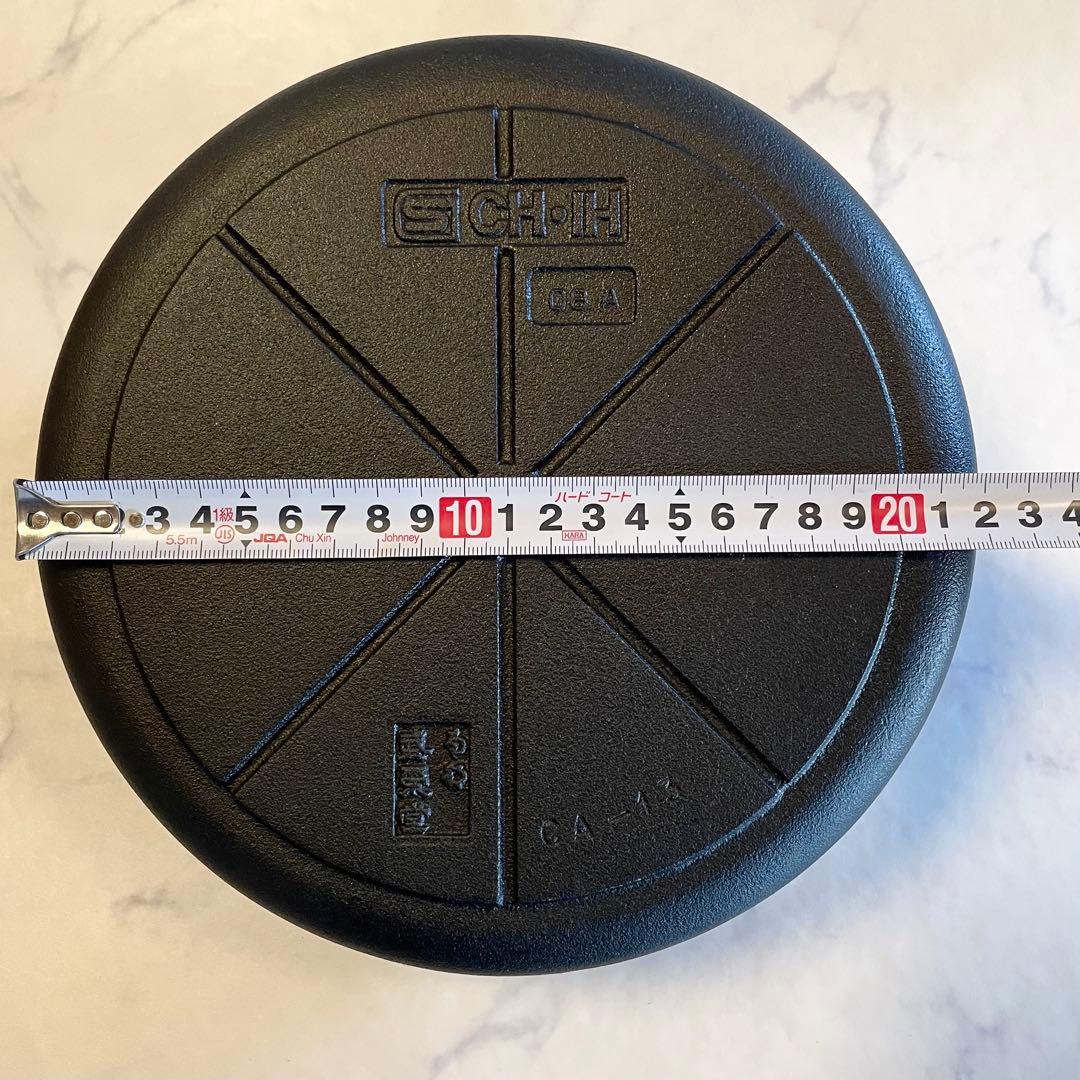 南部鉄器⭐︎ 及源鋳造 盛栄堂　煮込み鍋　24㎝　木蓋・ツル付　お国自慢鍋