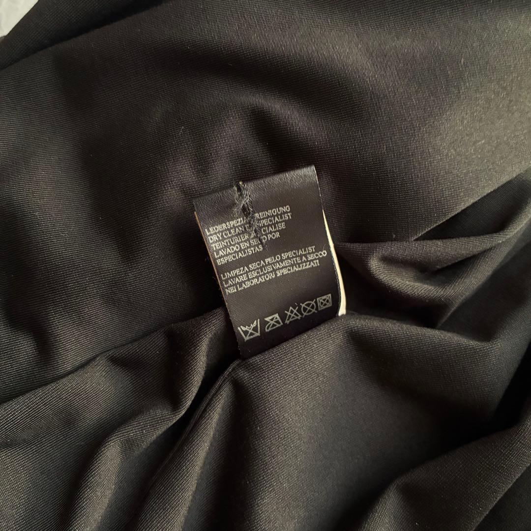 ジャケット・アウター archive 00s armani leather bomber jacket