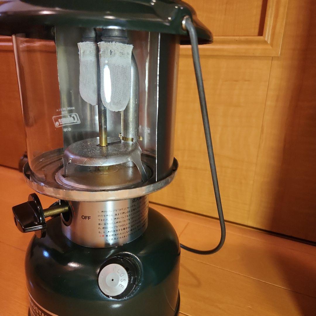 コールマン Coleman 2マントル ガソリンランタン 288A グリーン