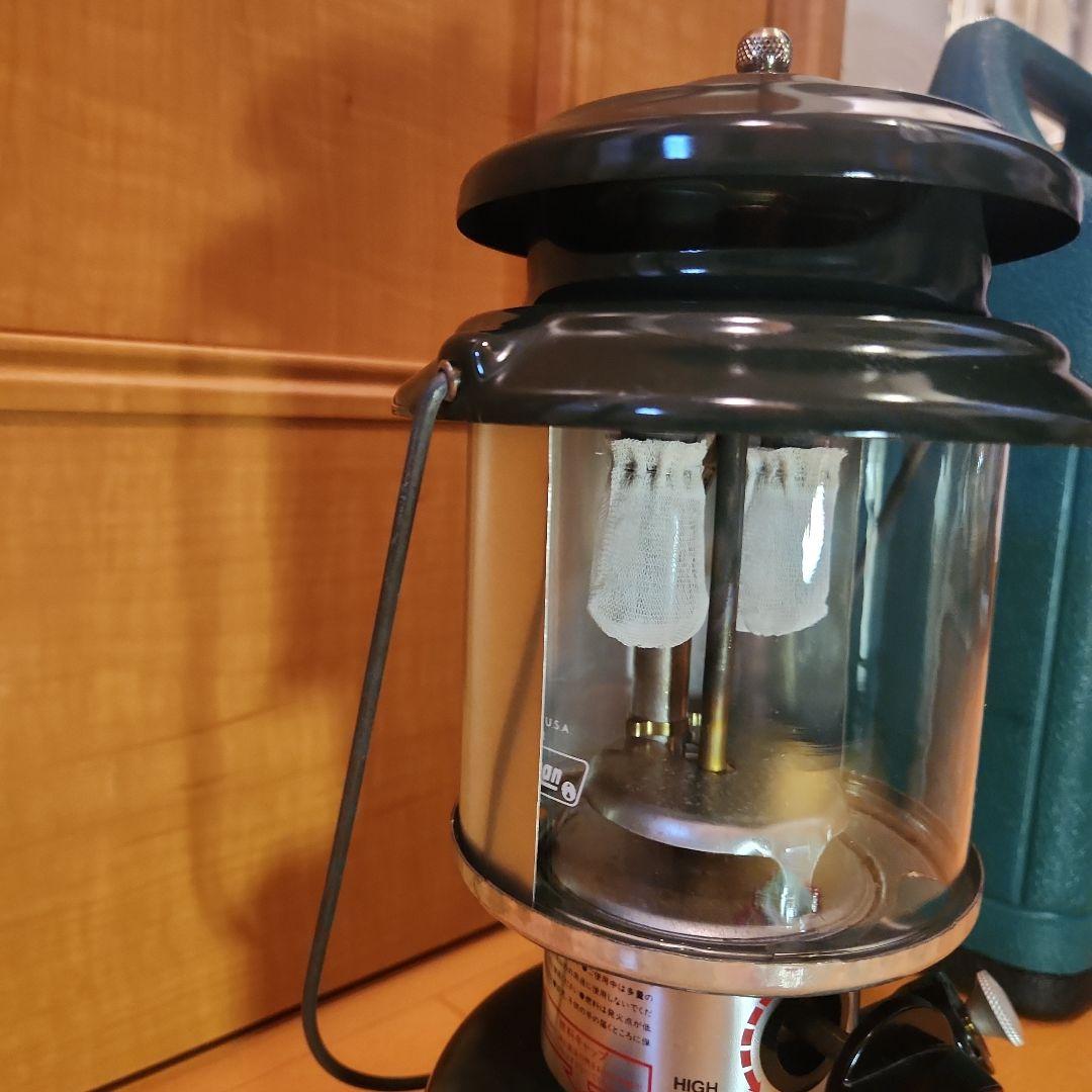 コールマン Coleman 2マントル ガソリンランタン 288A グリーン