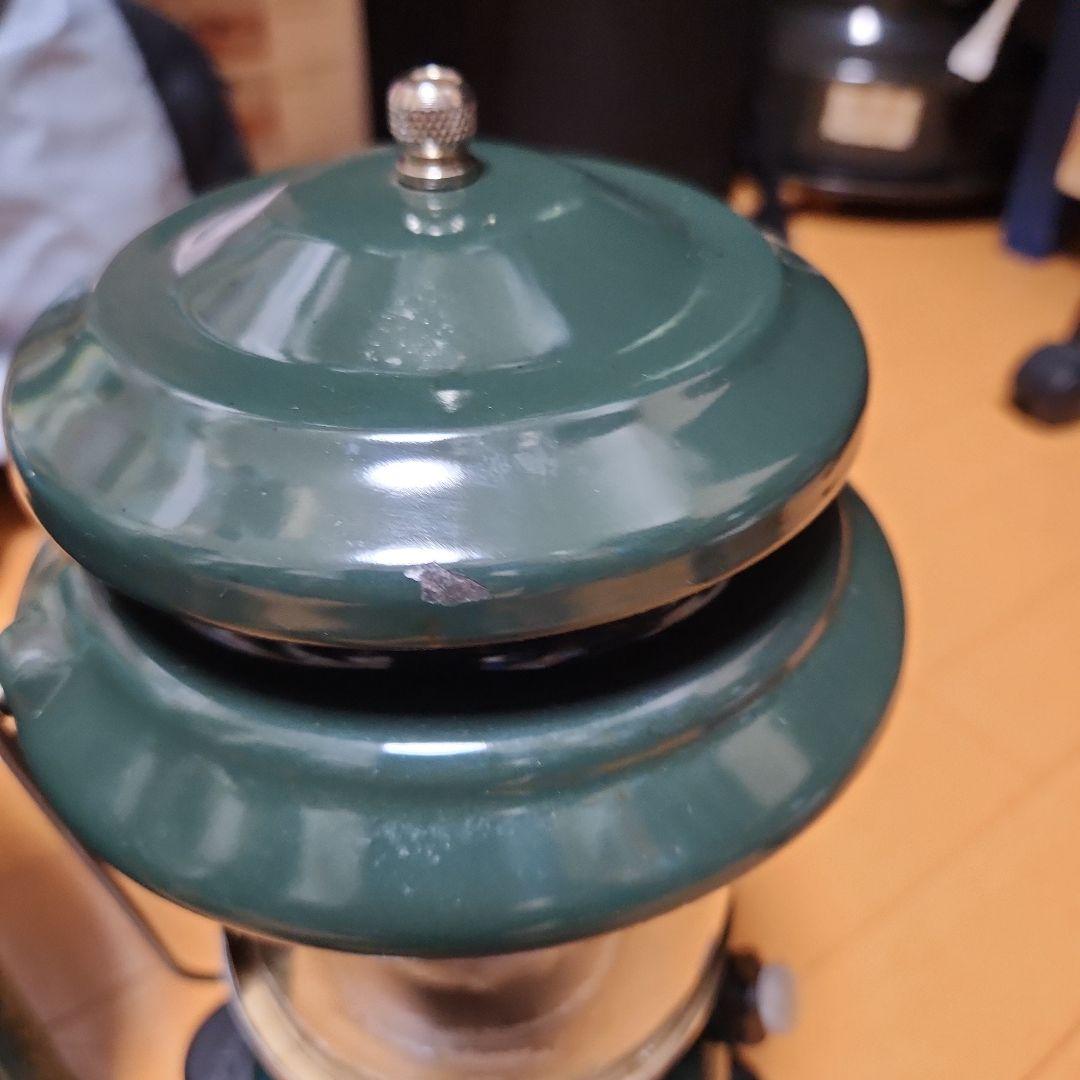 コールマン Coleman 2マントル ガソリンランタン 288A グリーン
