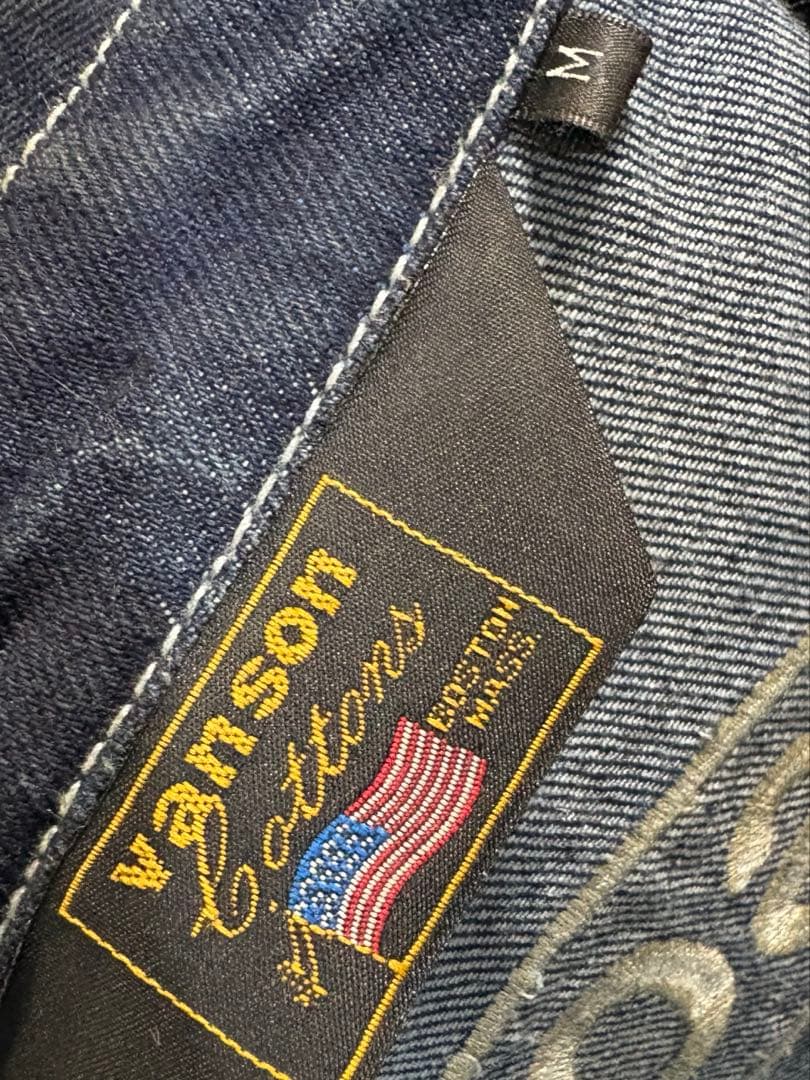 VANSON バンソン デニムジャケット ルーニー・テューンズ