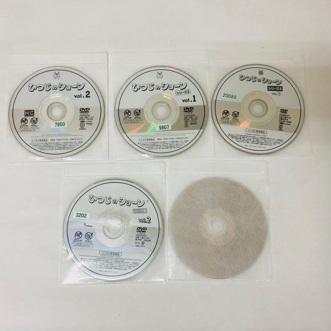 ひつじのショーン　DVD9枚セット　キッズアニメ/ウォレスとグルミットの原作者