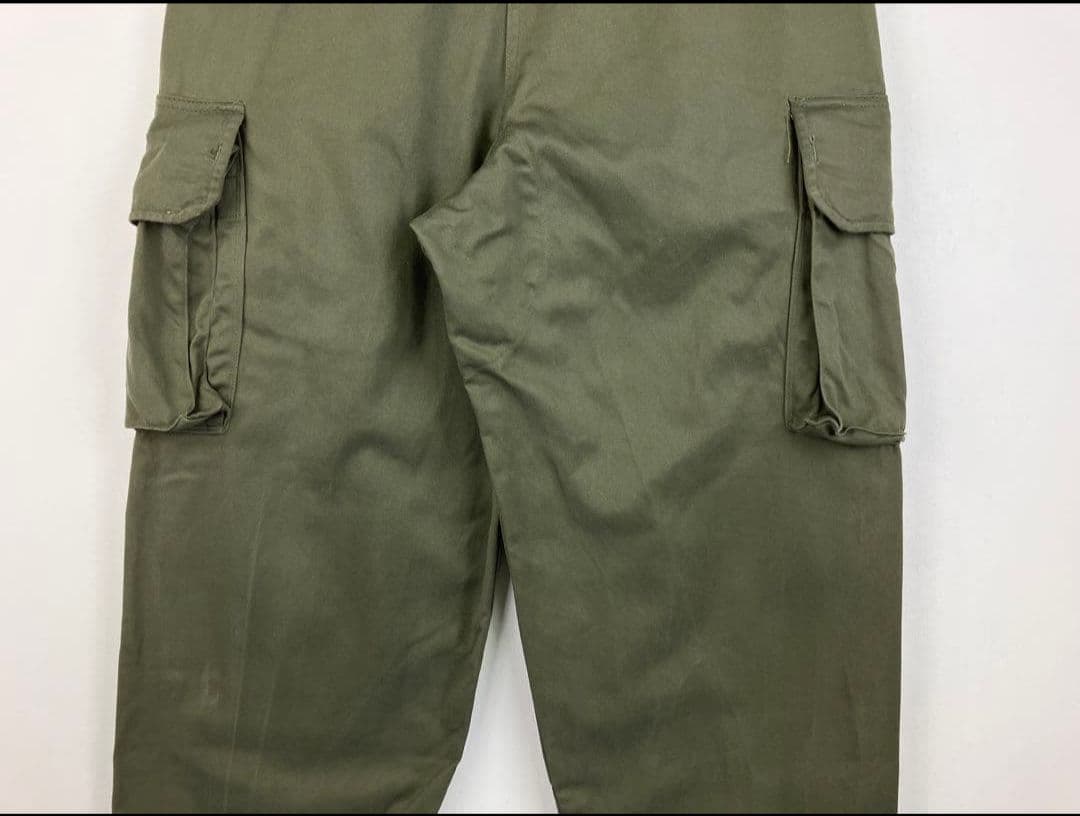 フランス軍 M-64 カーゴ フィールド パンツ 76XC 実物