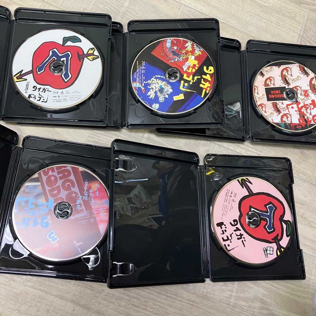 タイガー&ドラゴン 完全版 Blu-ray BOX〈5枚組〉