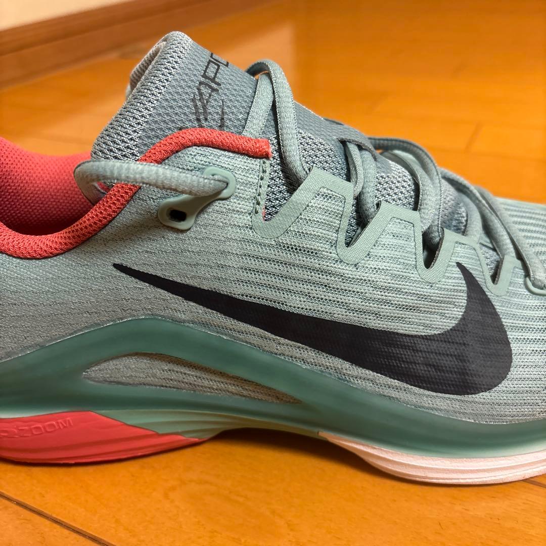 新品未使用　ナイキ　ヴェイパー12HC テニスシューズ　アルカラス