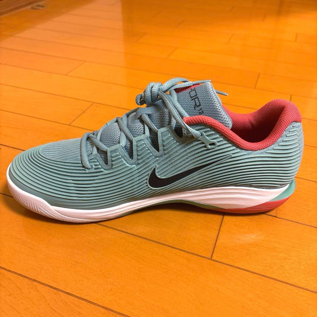 新品未使用　ナイキ　ヴェイパー12HC テニスシューズ　アルカラス